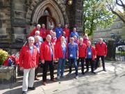 Sunshine in Harrogate